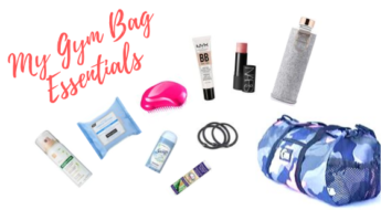 My Gym Bag Essentials