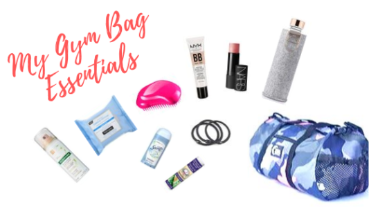 My Gym Bag Essentials