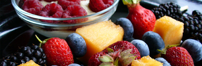 Antioxidant-rich fruits