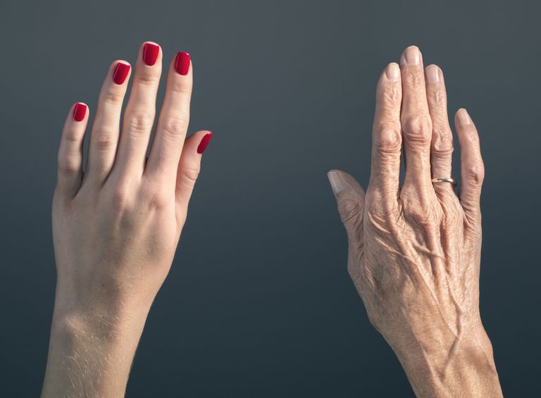 Young hands vs Aging hands