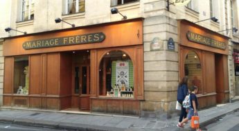 Mariage Freres Paris Salon de The Shopfront