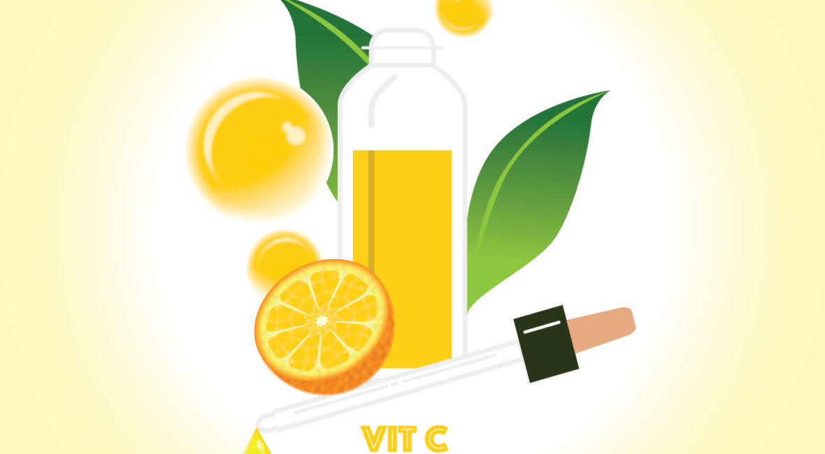 Vitamin C skincare